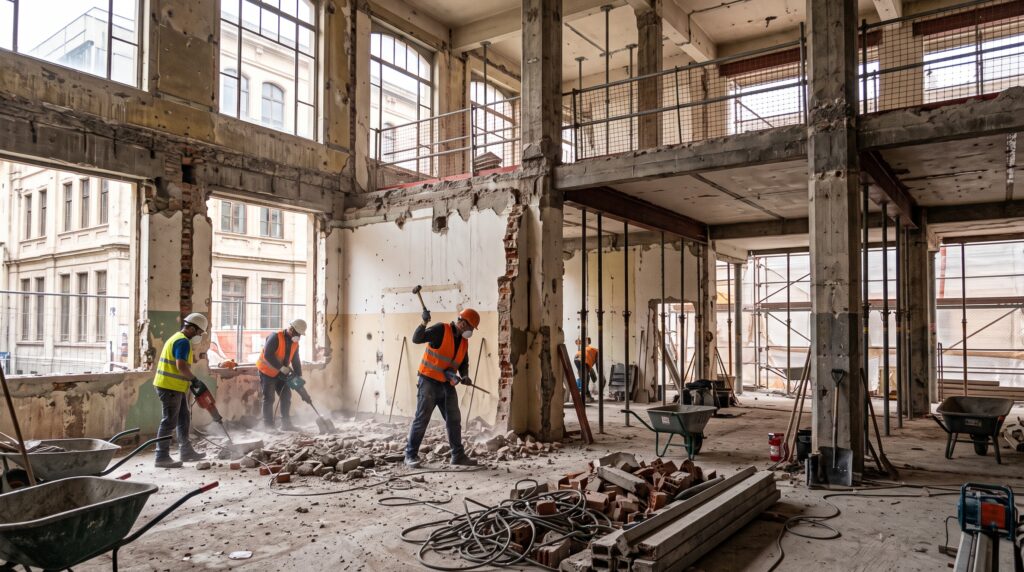 Demolição Retrofit